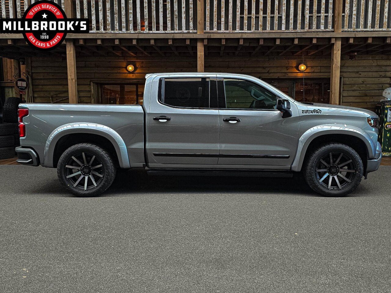 Chevrolet Silverado High Country 6.2 V8 420 PK, BPM VRIJ, Wi, Automaat, 8 cilinders, Leder, Nieuw