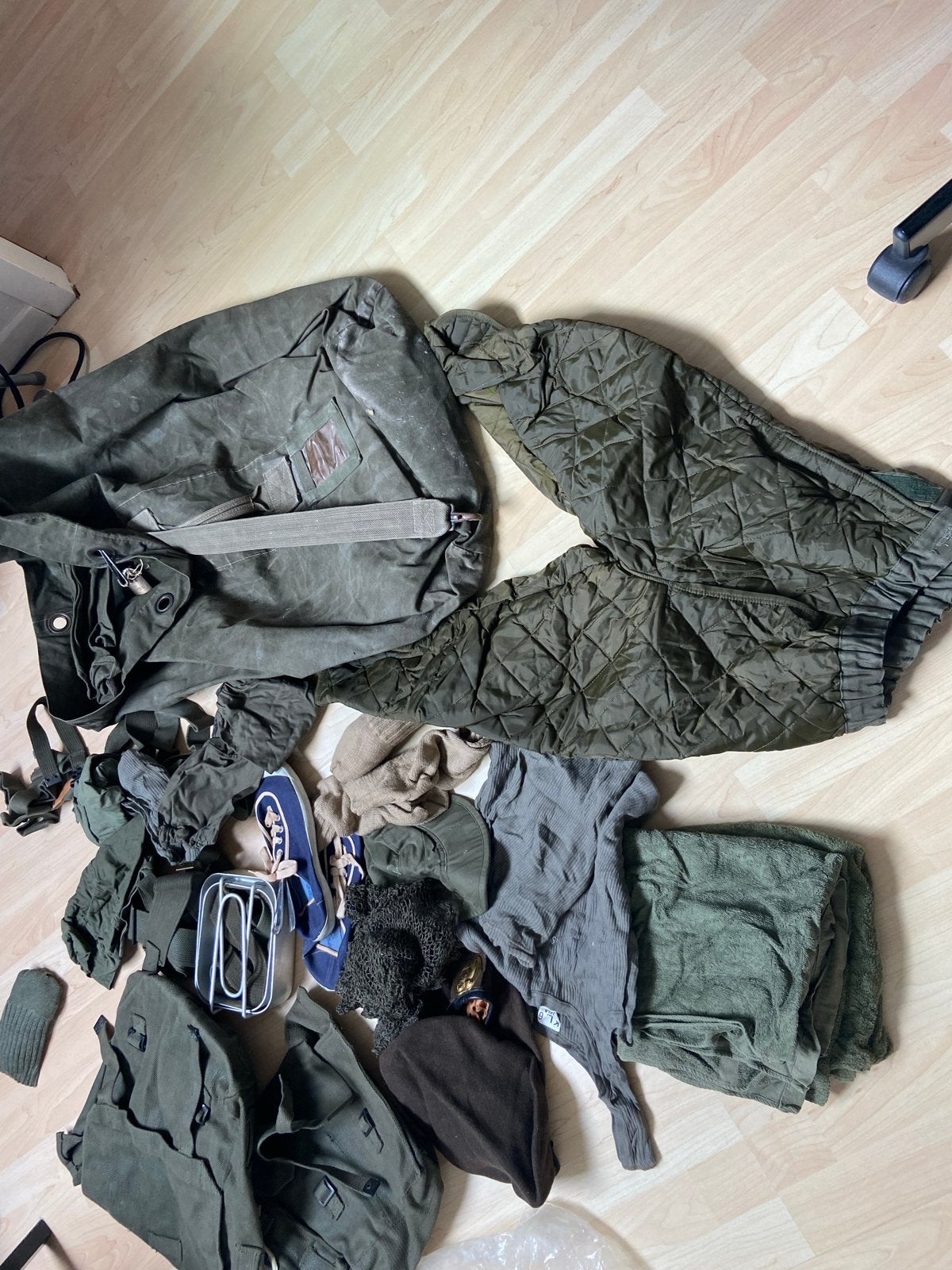 Legerkleding Landmacht 1985 - Maat 96 KL, Ophalen of Verzenden, Landmacht, Nederland, Kleding of Schoenen