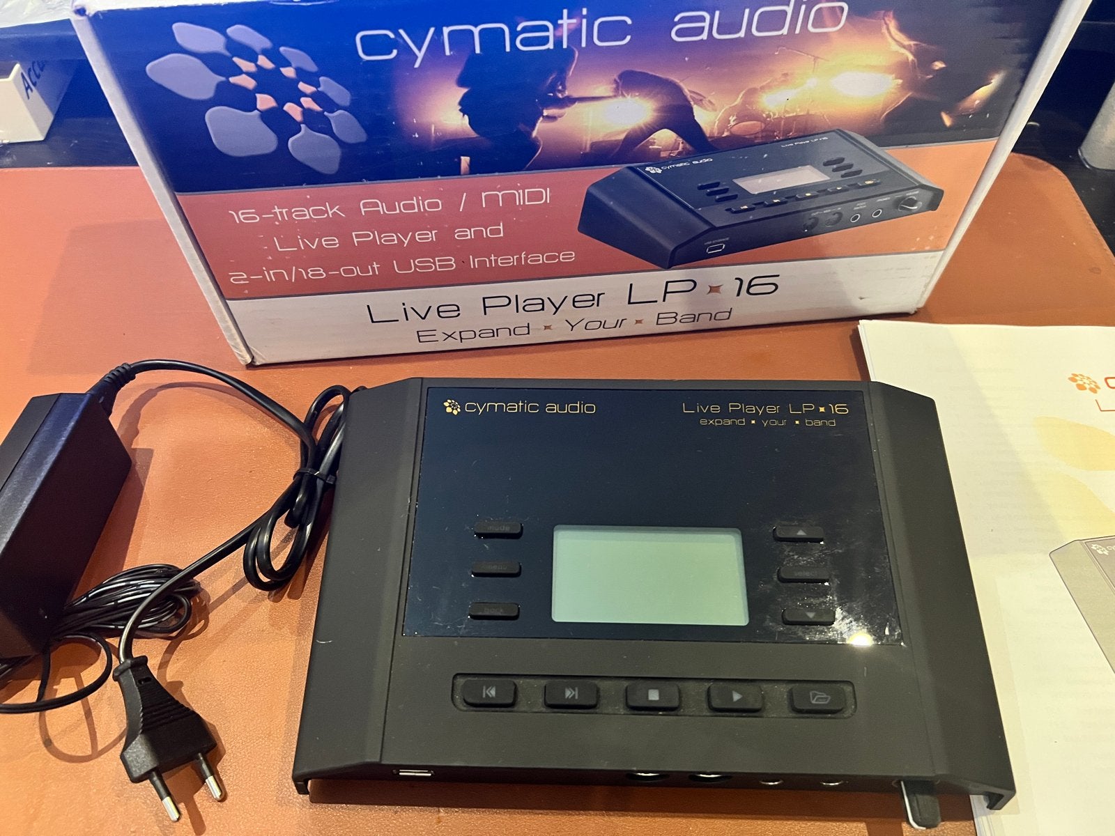 Cymatic Audio LP-16 Live Player - 16-sporen Backing Track, Ophalen, Gebruikt, Overige merken