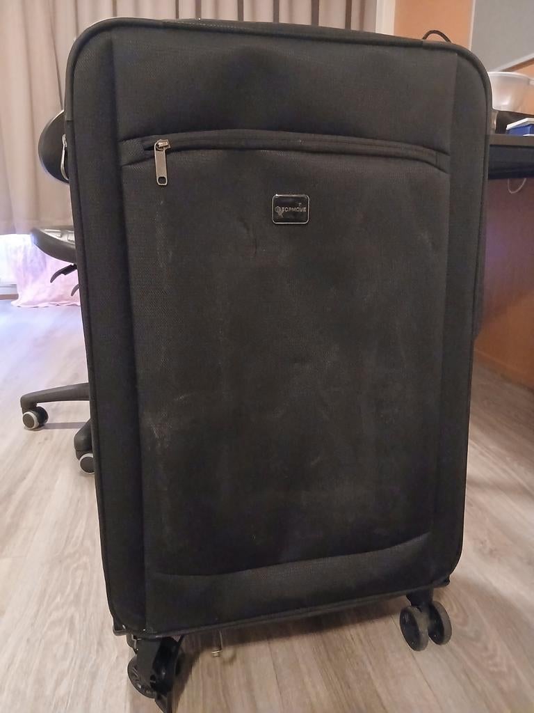 TOPMOVE Trolley-Reisekoffer-set, Ophalen of Verzenden, Zo goed als nieuw, Hard kunststof