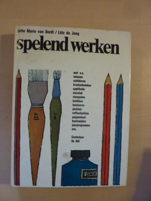 L. M. van Oordt ea - Spelend werken, Verzenden, Gelezen, Overige onderwerpen