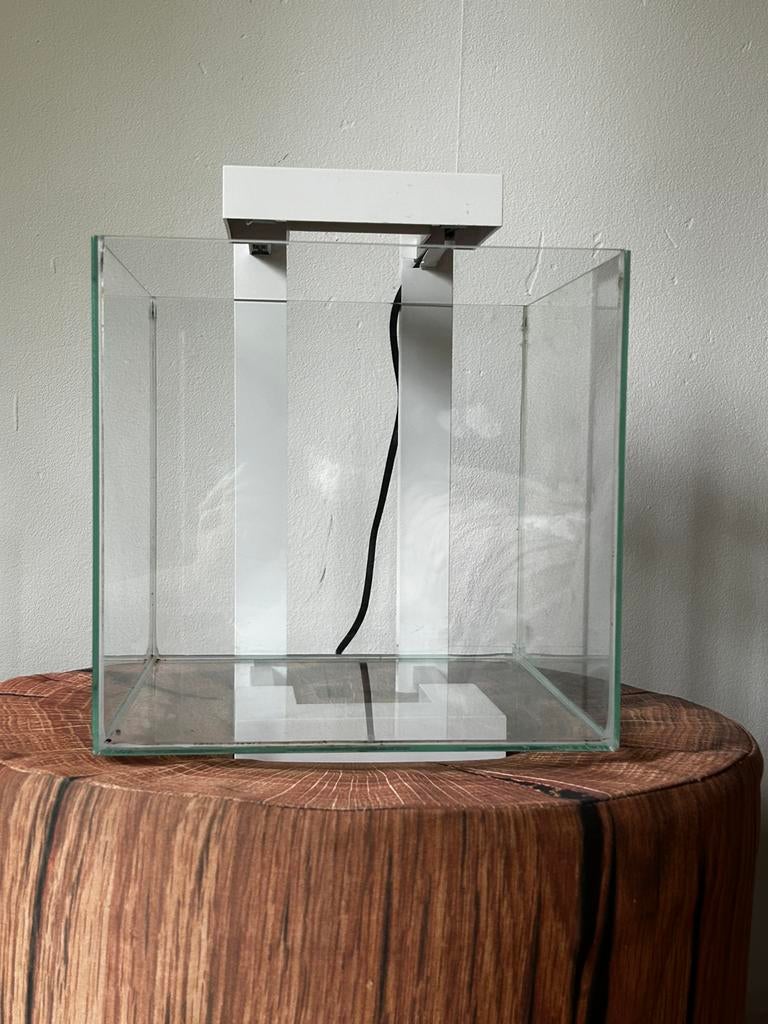 Aqarium 20 liter, Dieren en Toebehoren, Ophalen, Zo goed als nieuw, Leeg aquarium