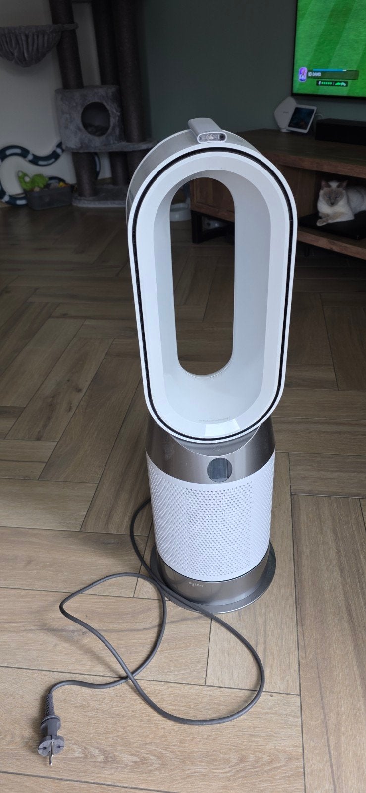Dyson Purifier hot / Cool gen 1 Luchtreiniger Ventilator, Ophalen, Zo goed als nieuw, Torenventilator