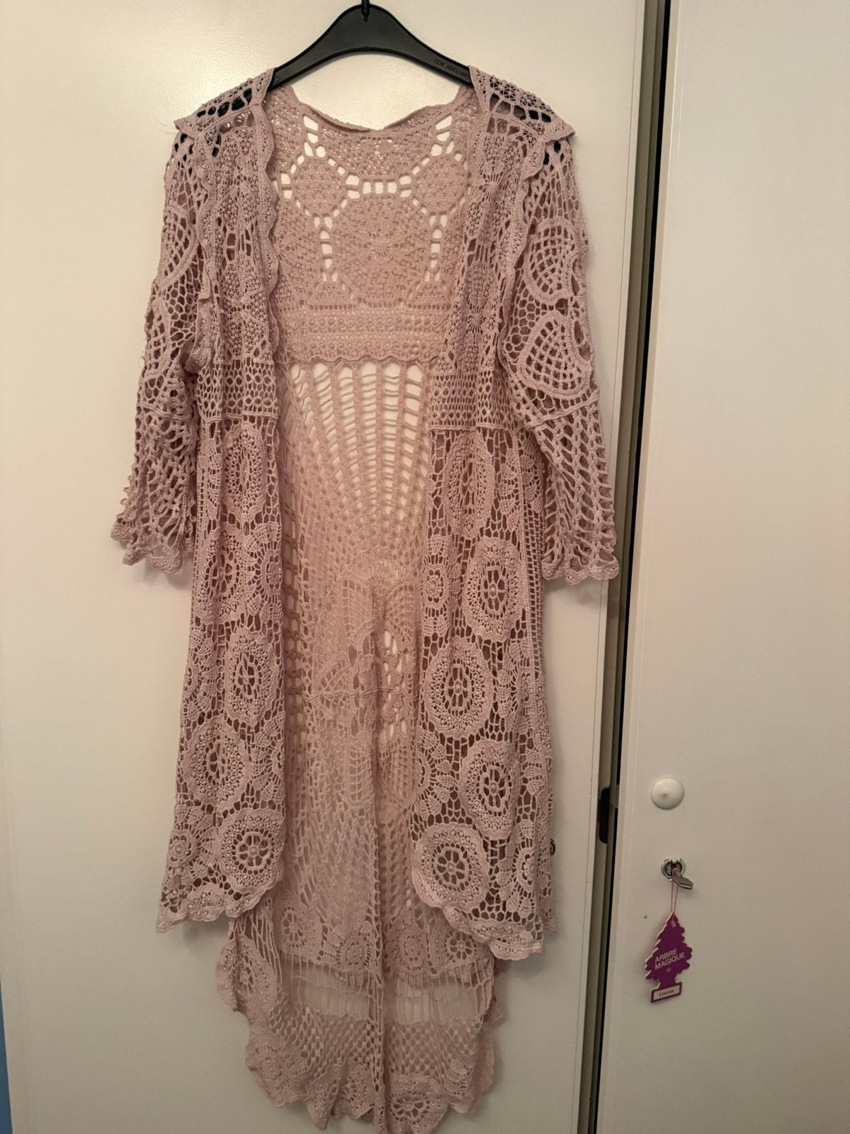 4 mooie gehaakte zomer vesten, Kleding | Dames, Truien en Vesten, Ophalen of Verzenden, Zo goed als nieuw, Maat 46/48 (XL) of groter