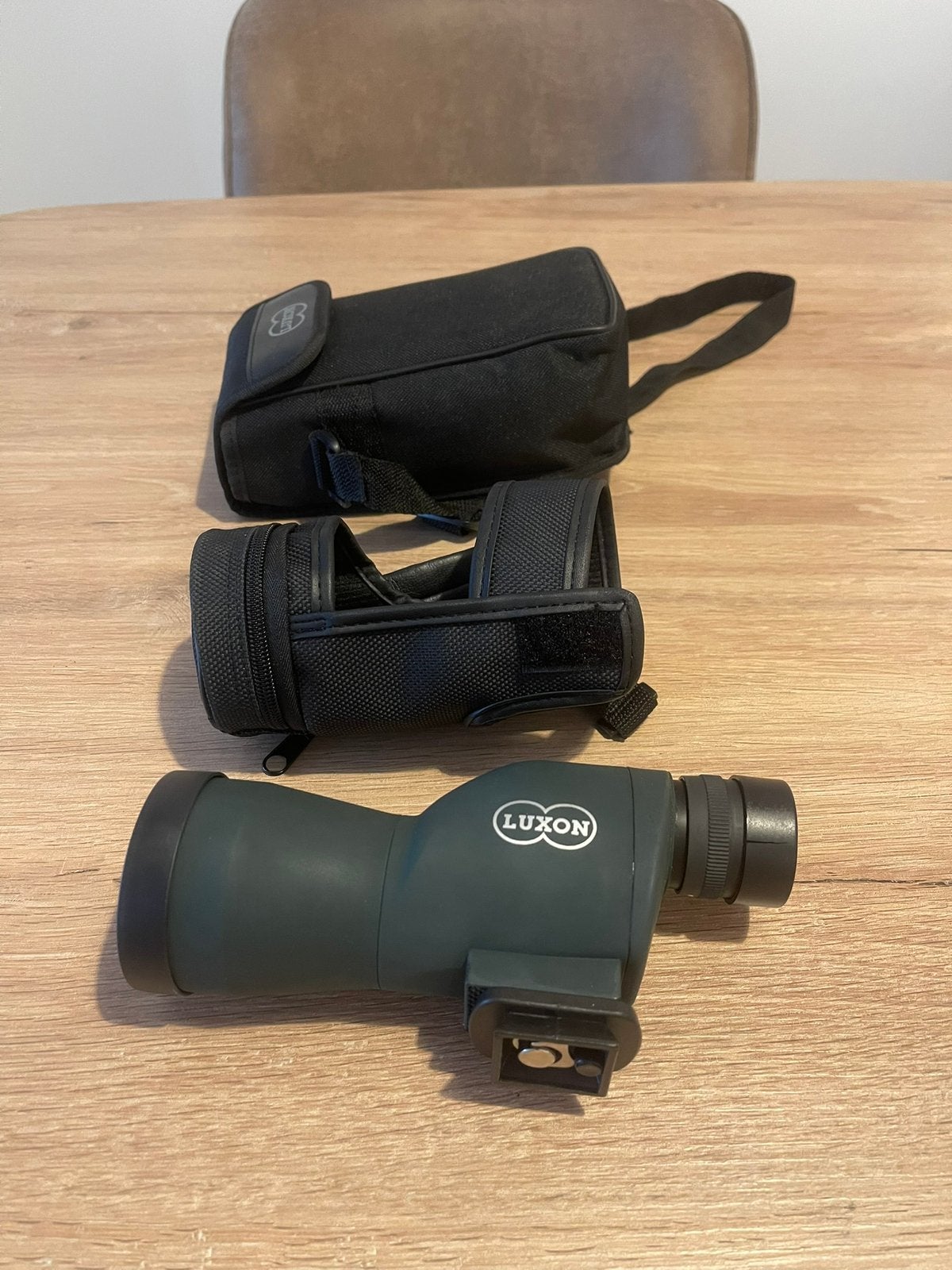 Luxon monoculair monopod verrekijker -klein model-, Ophalen of Verzenden, Zo goed als nieuw
