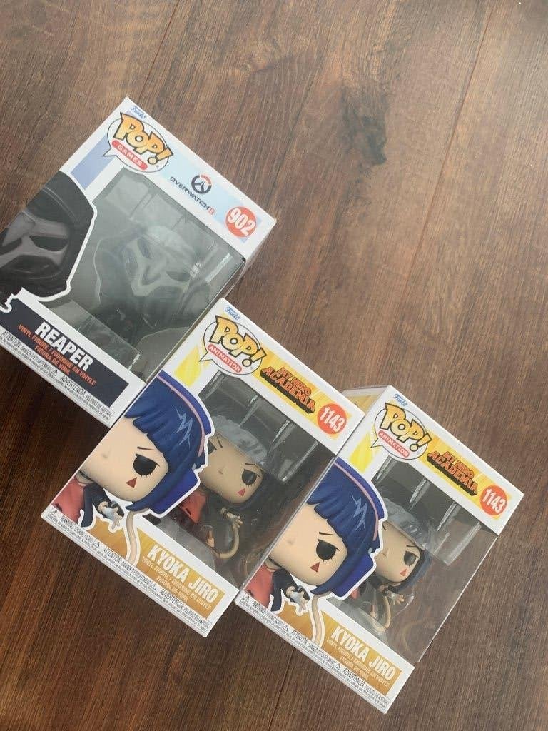 Funko Pop - Reaper 902 / Kyoka Jiro 1143, Ophalen of Verzenden, Nieuw