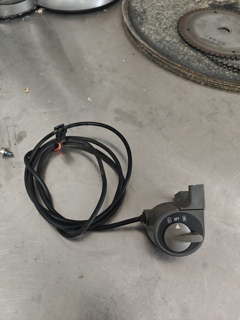 Accu switch accu schakelaar giant e-bike elektrische fiets, Ophalen, Elektrische fiets