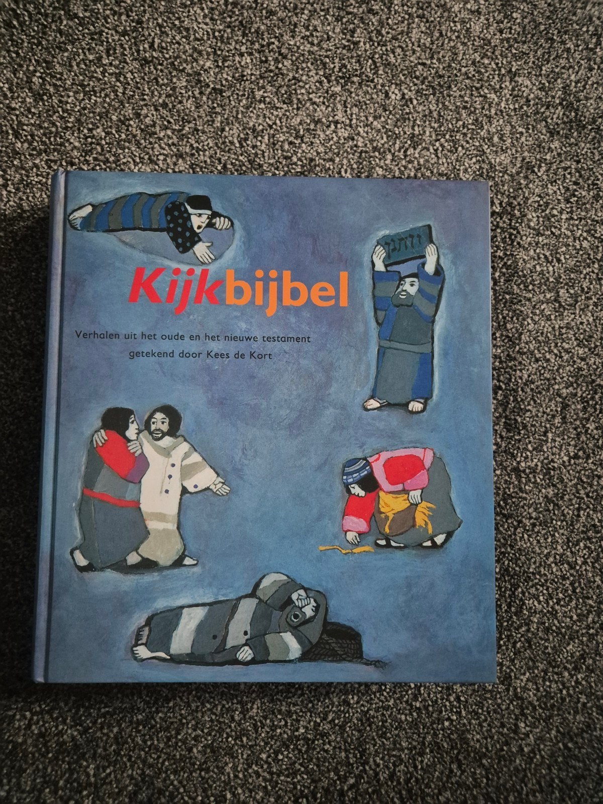 Bijbel Kijkbijbel, Boeken, Ophalen of Verzenden, Nieuw, Non-fictie