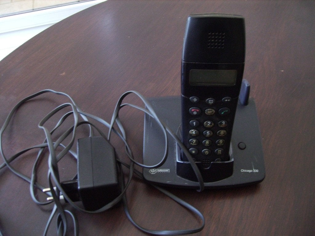 8 - Huistelefoon Chicago handset € 10,00, Ophalen of Verzenden, Gebruikt