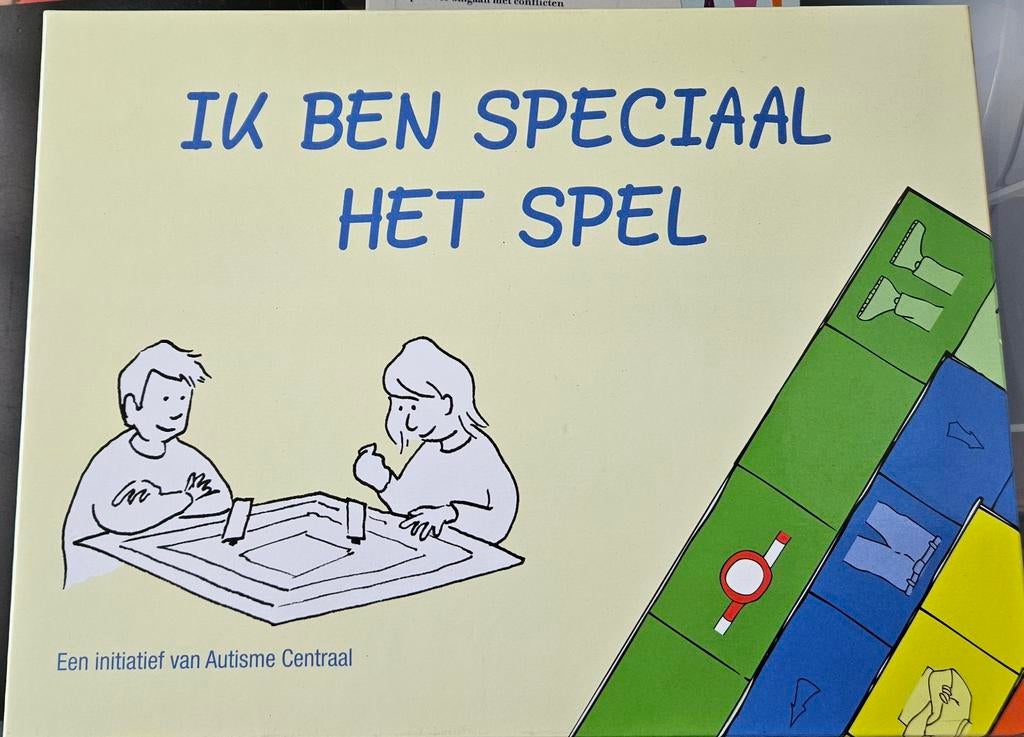 Ik Ben Speciaal Het Spel - Autisme Centraal, Een of twee spelers, Ophalen, Zo goed als nieuw, Autisme Centraal
