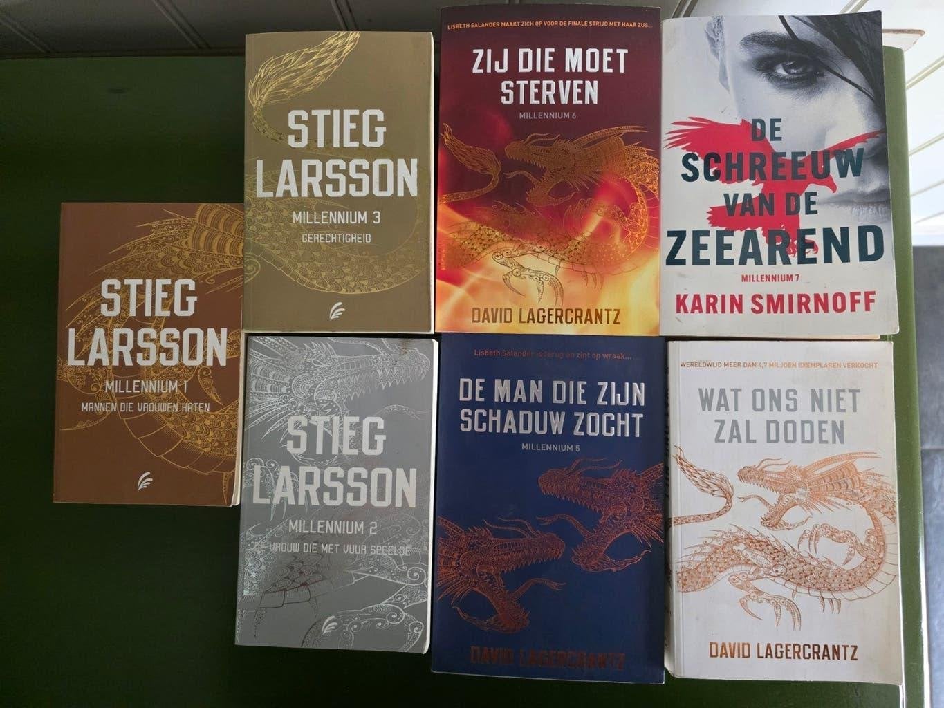 Stieg Larsson - Complete serie, Gelezen, Scandinavië, Ophalen of Verzenden, Stieg Larsson