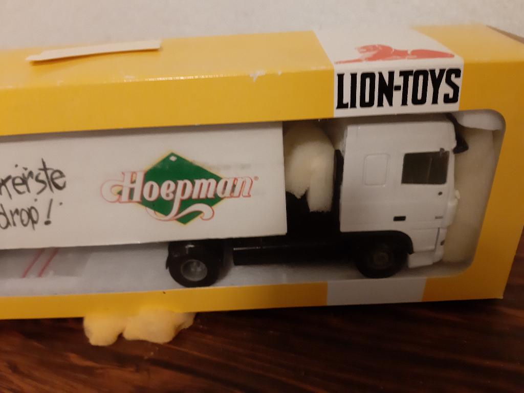 Lion toys (Hoepman), Ophalen of Verzenden, Nieuw, Bus of Vrachtwagen, Lion Toys