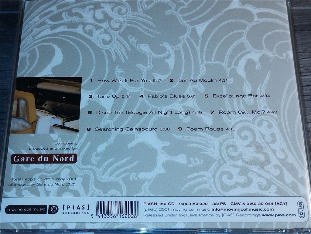Gare Du Nord - In Search Of Excellounge, Ophalen of Verzenden, Zo goed als nieuw, Jazz