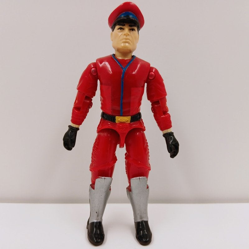 Street Fighter M. Bison V1 Hasbro 1993 GI Joe, Ophalen of Verzenden, Zo goed als nieuw