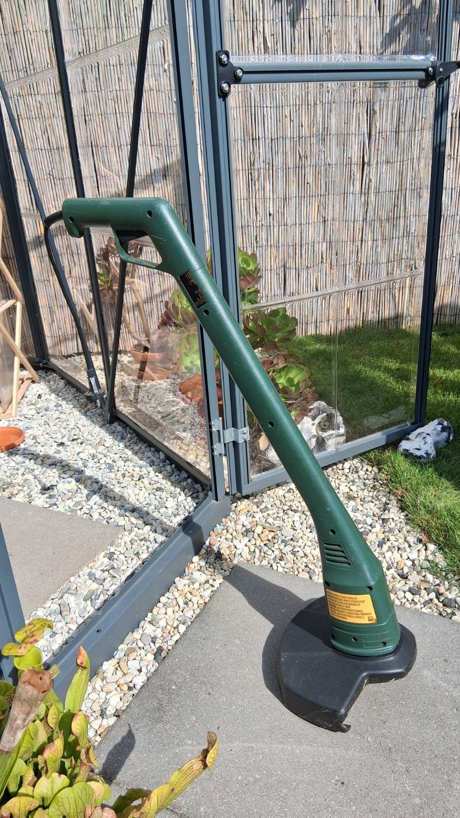 Elektrische grastrimmer/kantensnijder Black & Decker, Tuin en Terras, Ophalen, Gebruikt, Black & Decker, 30 tot 50 cm