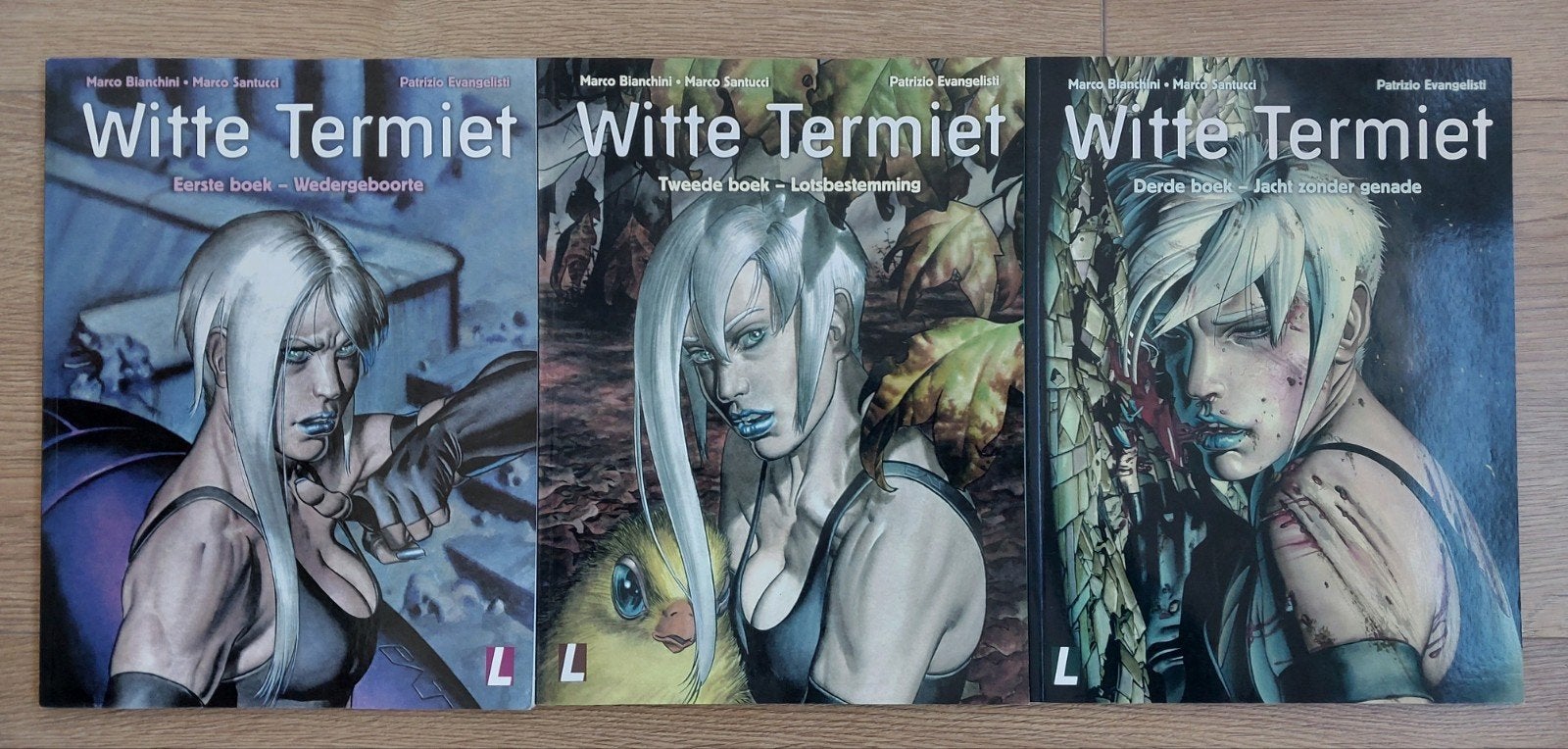 Witte Termiet complete serie (3 stripboeken) (m2454683173 ...