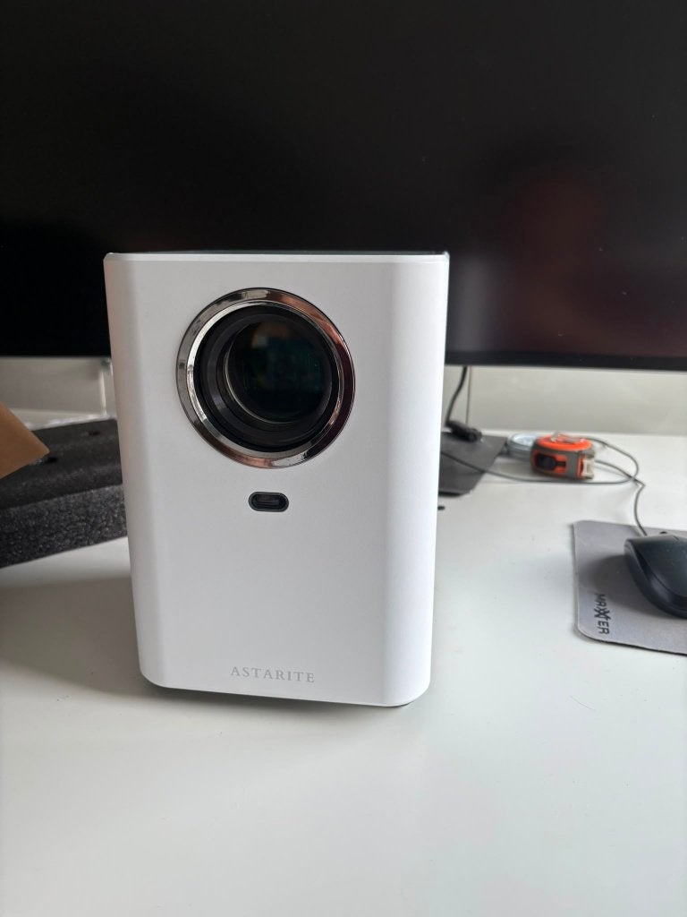 Astarite Alpha Smart Beamer 450 ANSI Full HD, Ophalen, Astarite, LED, Nieuw