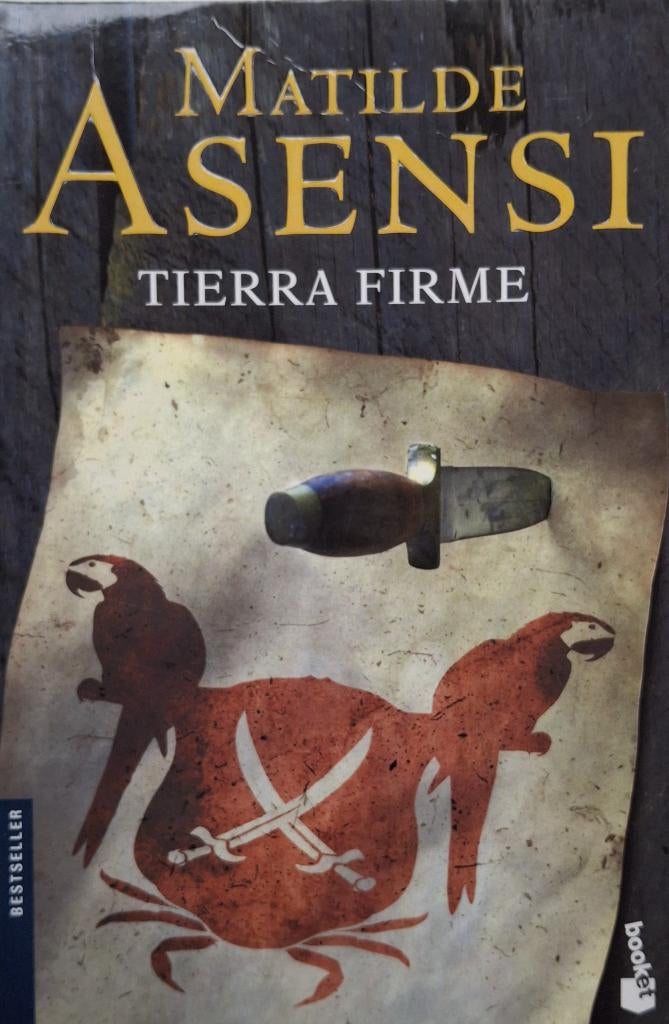 Matilde Asensi - Tierra firme (SPAANSTALIG), Ophalen of Verzenden, Zo goed als nieuw, Fictie