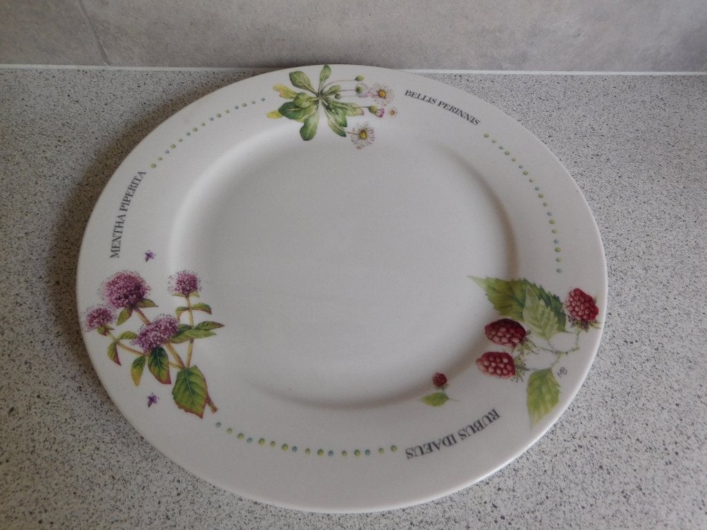 Bord Wildflowers Marjolein Bastin - 27 cm, Huis en Inrichting, Overige merken, Keramiek, Landelijk/Boerenbont, Ophalen of Verzenden