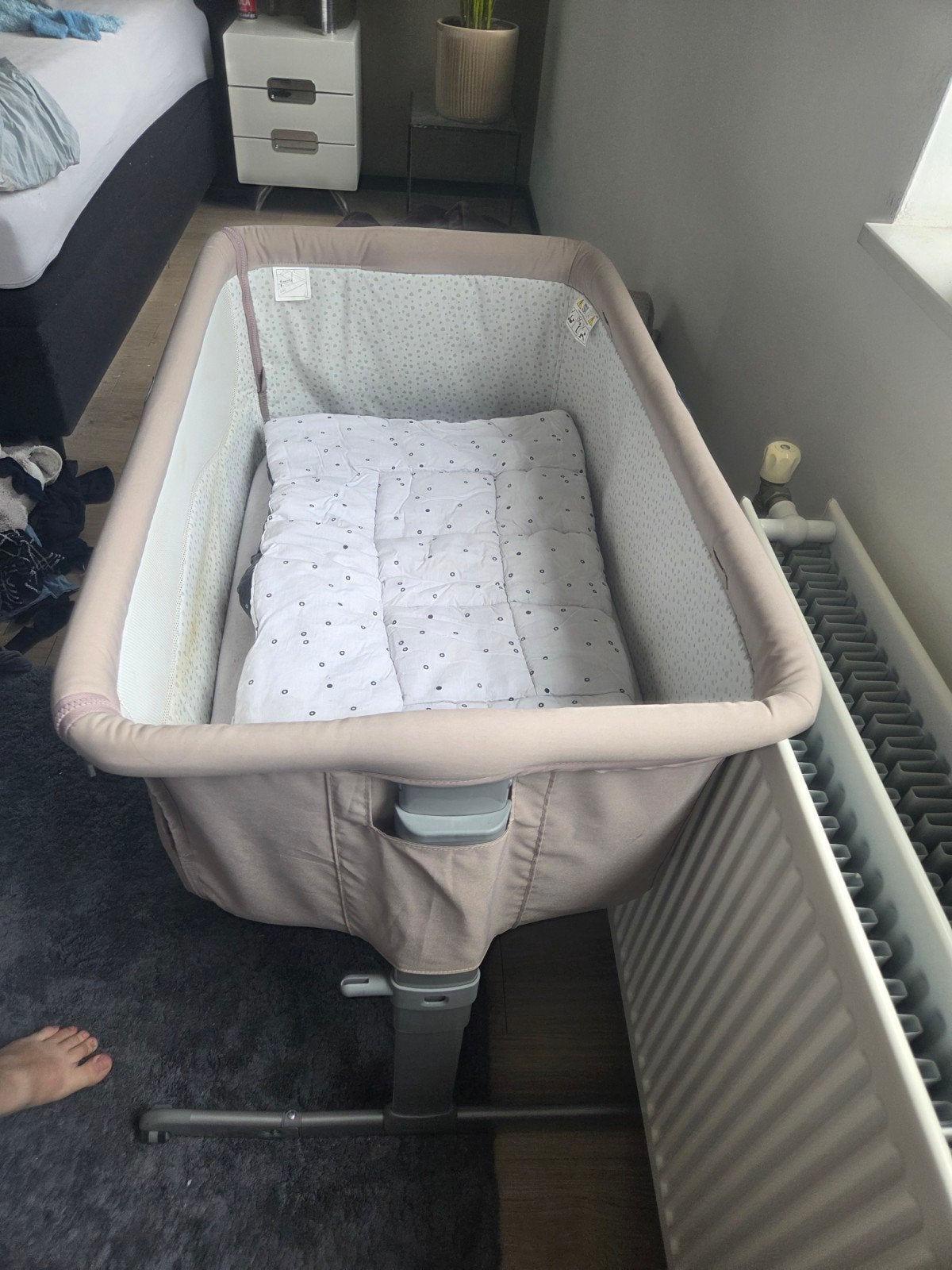 cosleeper van merk chicco, Ophalen, Zo goed als nieuw