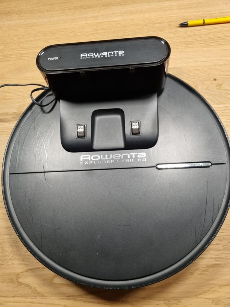 Robot stofzuiger  Rowenta, Ophalen of Verzenden