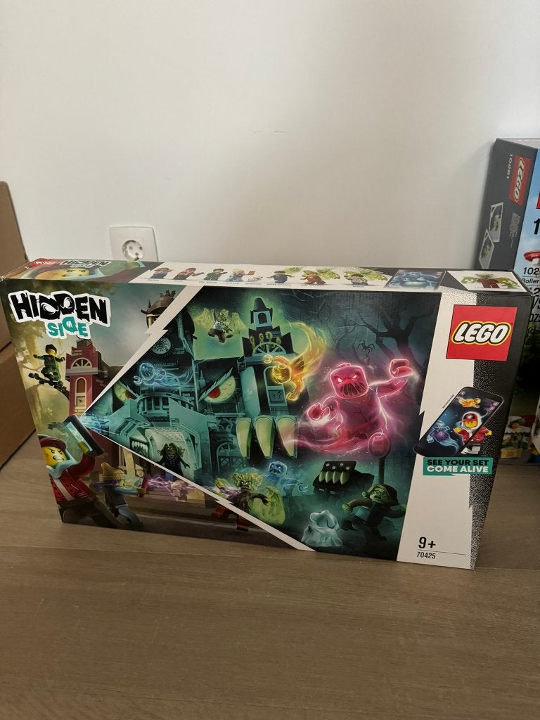 LEGO Hidden Side collectie | 9x nieuw & sealed sets, Overige thema's, Lego, Nieuw, Ophalen of Verzenden