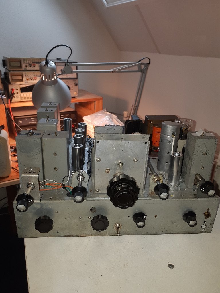 Marconi CR100 ontvanger. Zie beschrijving, Ophalen, Gebruikt, Ontvanger