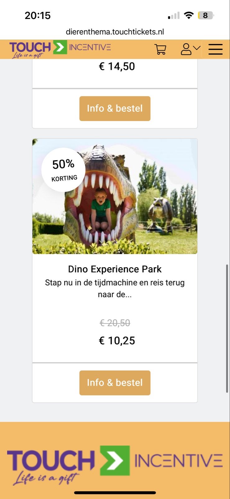 alleen dit weekend korting dierenthemapark!!!!, Kortingskaart