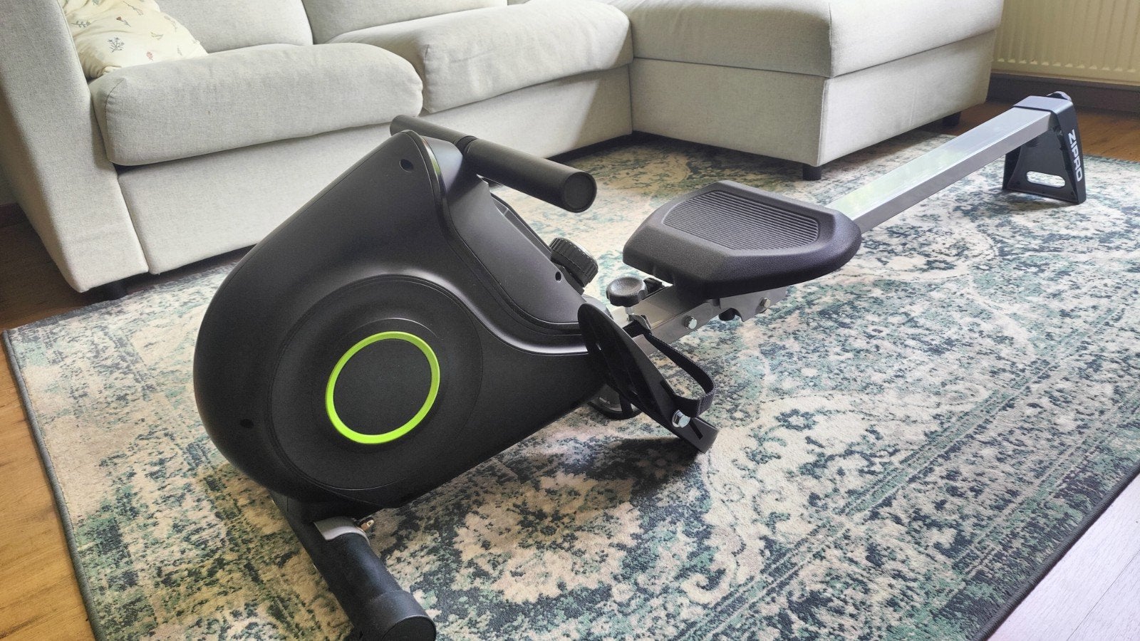 ZIPRO Nix 8 Roeitrainer - Compact en Efficiënt voor Thuis, Sport en Fitness, Fitnessapparatuur, Ophalen, Zo goed als nieuw, Roeitrainer
