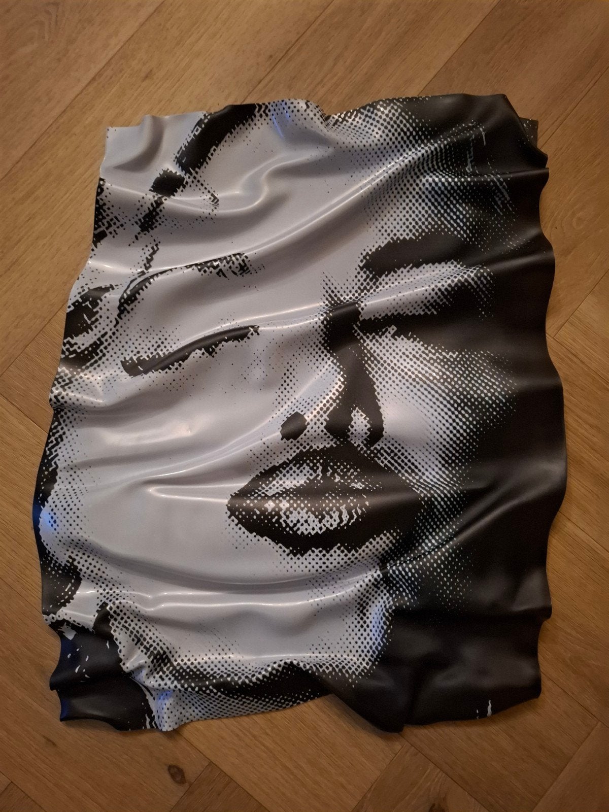 SOYZ BANK - Marilyn Monroe Pop Art Kunstwerk (2026), Zwart, Ophalen of Verzenden, Schilderij/print, Overige materialen