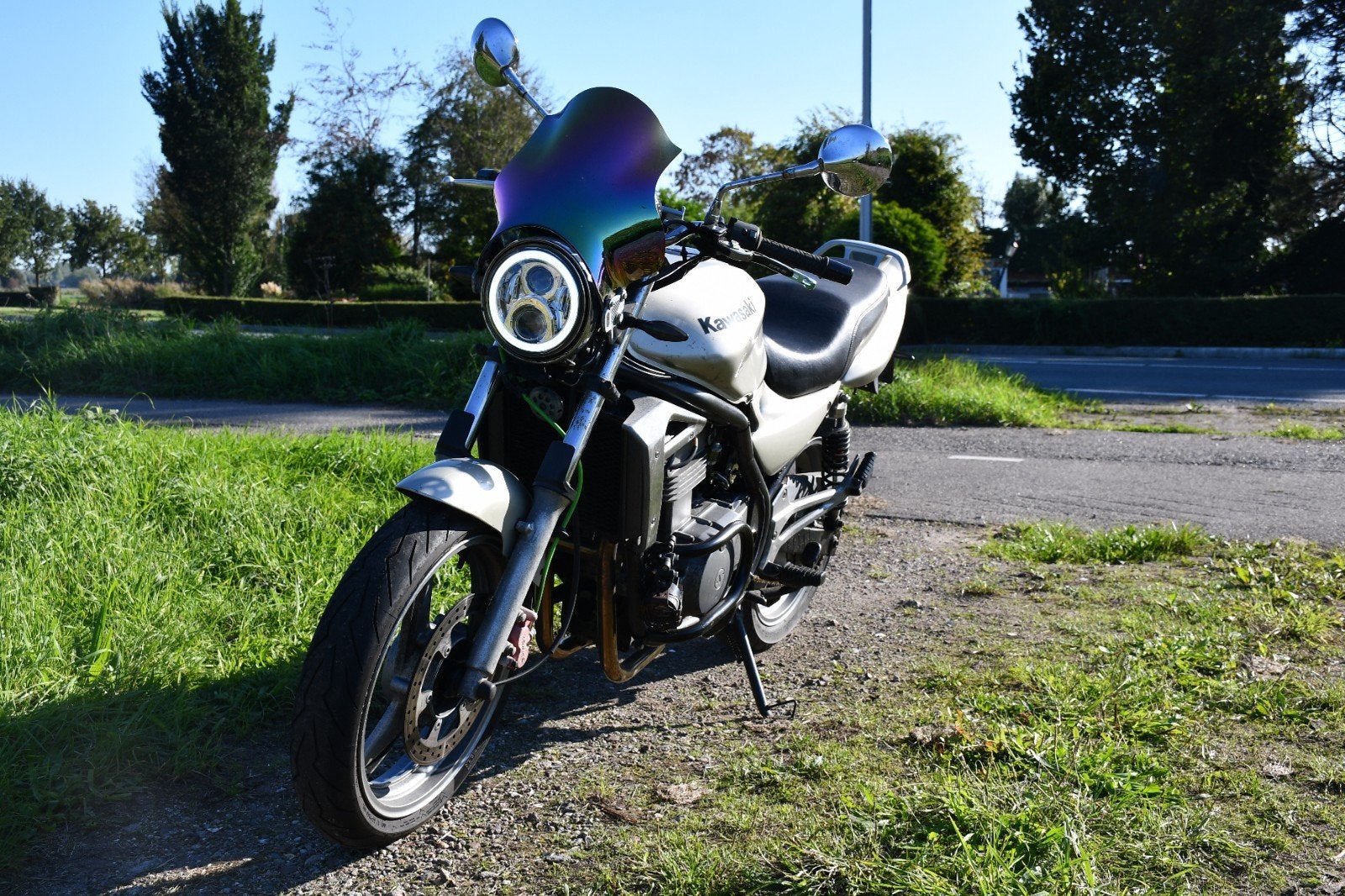 Kawasaki ER-5 twister Goed onderhouden, Motoren, LED Verlichting, 2 cilinders, Motorrijbewijs A, Gebruikt