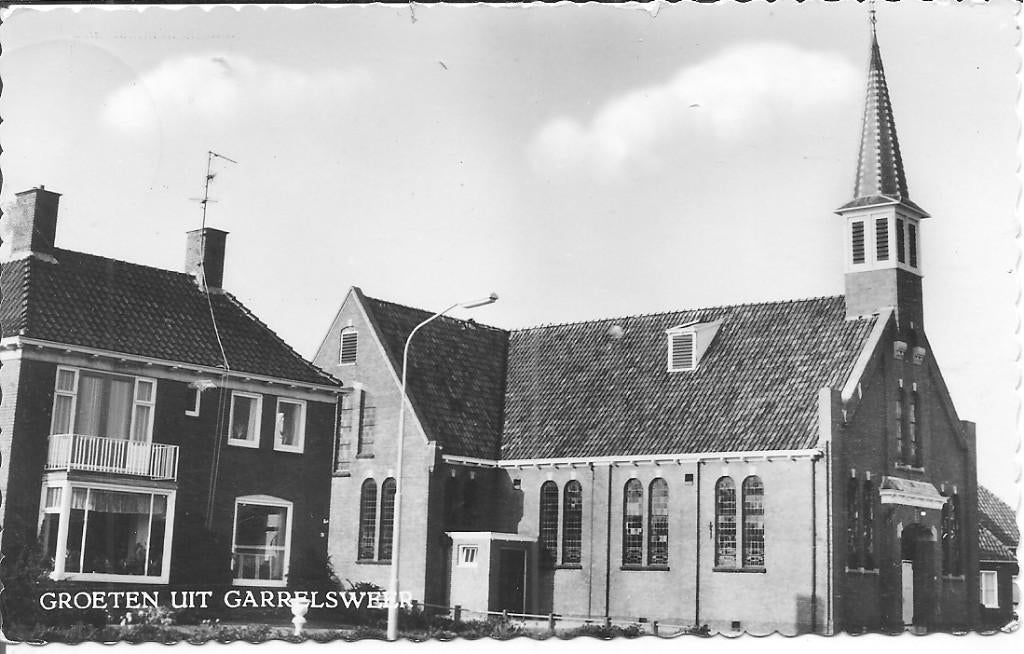 Groeten uit Garrelsweer.   Loppersum., Verzamelen, Ansichtkaarten | Nederland, Ophalen of Verzenden, 1960 tot 1980, Gelopen, Noord-Holland