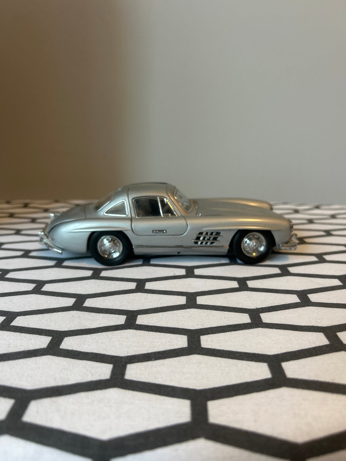 Franklin Mint 1954 Mercedes-Benz 300SL Modelauto, Ophalen, Zo goed als nieuw, Auto, Overige merken