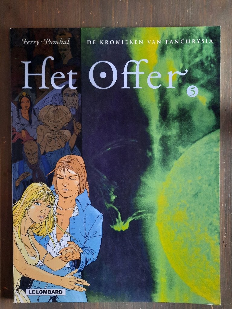 de Kronieken van Panchrysia 2.00 euro p/s, Meerdere stripboeken, Ophalen of Verzenden, Gelezen