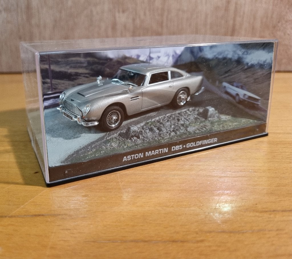 GE Fabbri Aston Martin DB5 James Bond 1:43 modelauto, Ophalen of Verzenden, Nieuw, Auto's