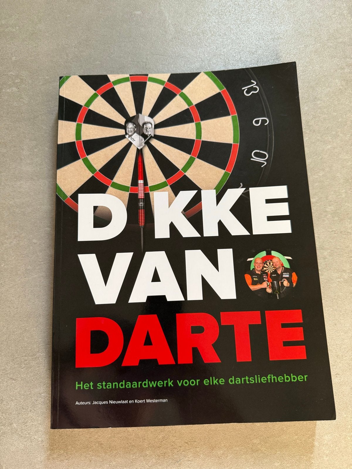Jacques Nieuwlaat - Dikke van Darte, Boeken, Ophalen, Nieuw, Jacques Nieuwlaat; Koert Westerman, Behendigheidssport