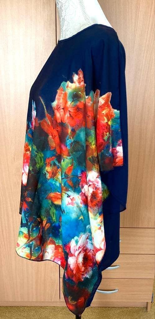 Apricot tuniek maat M/L, Ophalen of Verzenden, Zo goed als nieuw, Maat 38/40 (M), Overige kleuren