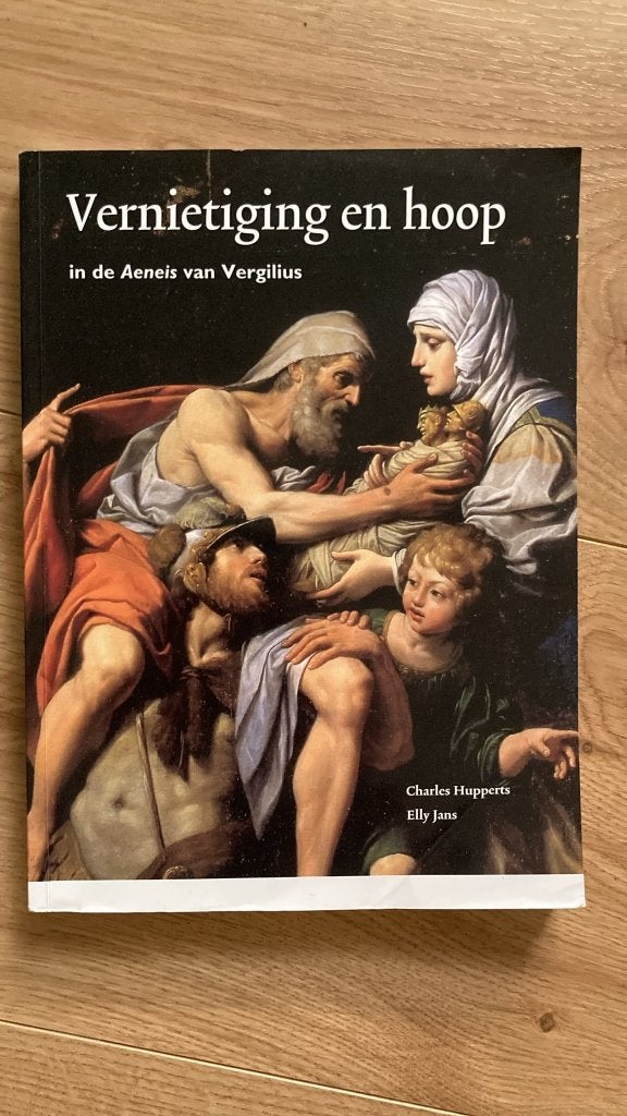 Vernietiging en hoop in de Aeneis van Vergilius, Gelezen, Ophalen of Verzenden, WO, Charles Hupperts