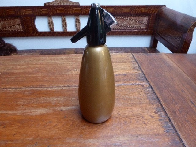 Vintage soda fles – soda syphon – BOC sparklets, Ophalen of Verzenden