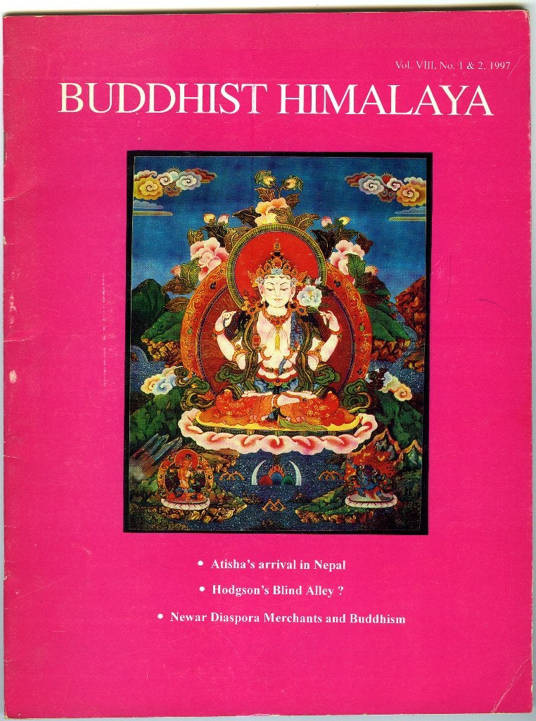 Buddhist Himalaya vol 6 no 1-2, Boeken, Ophalen of Verzenden, Zo goed als nieuw, Boeddhisme