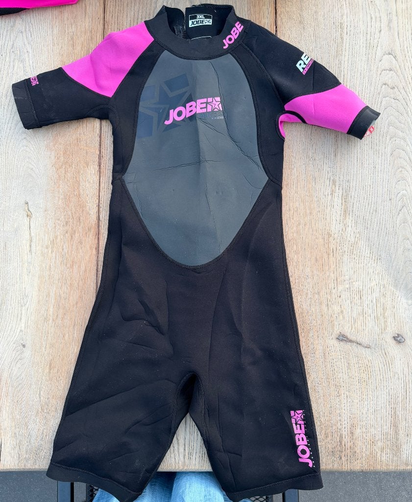 Wetsuit Jobe 3XL plus zwemvest, Watersport en Boten, Ophalen, Wetsuit, Kind, Jobe