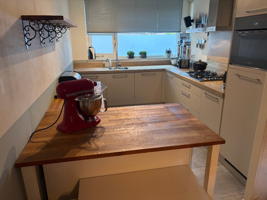 Keuken, Ophalen, Gebruikt, U-keuken, Crème
