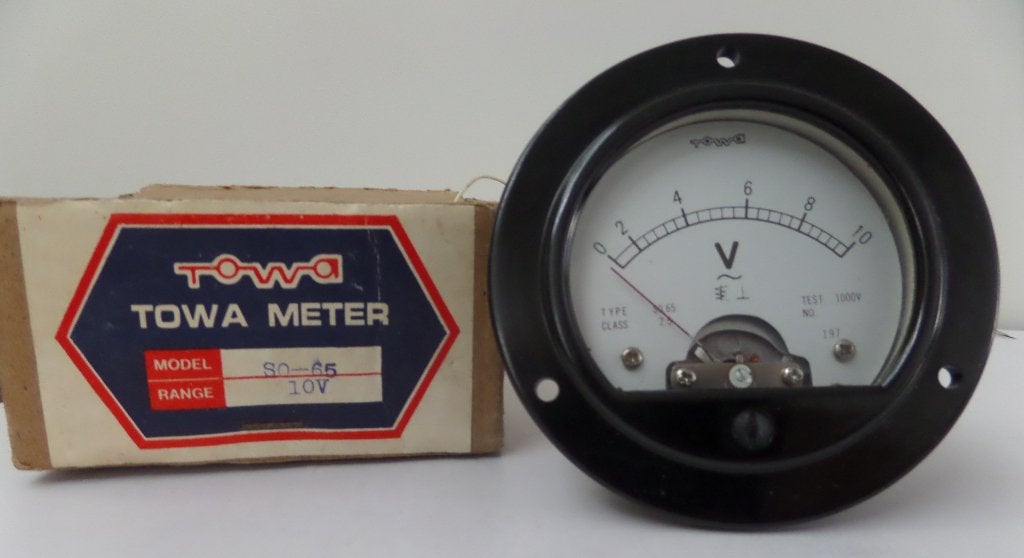 TOWA 10 VOLTMETER, Ophalen of Verzenden, Nieuw