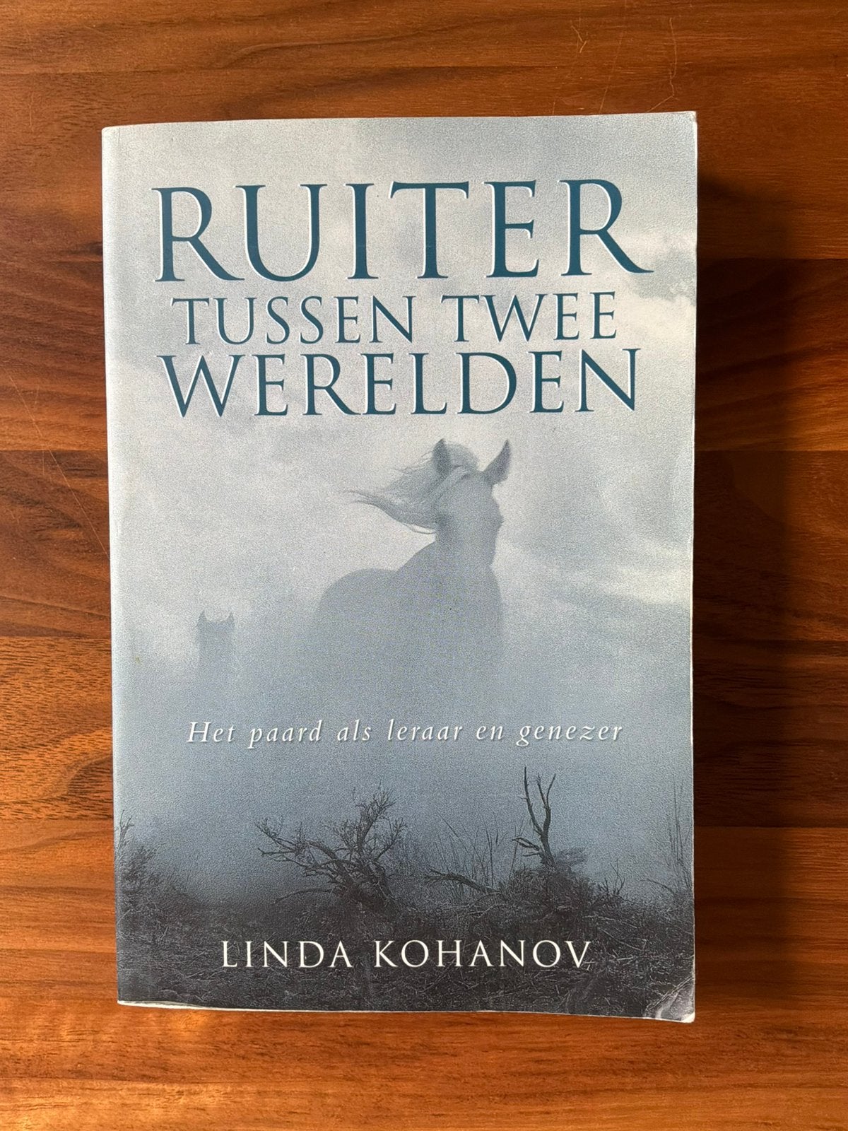 Ruiter tussen twee werelden Linda Kohanov, Ophalen of Verzenden, Zo goed als nieuw