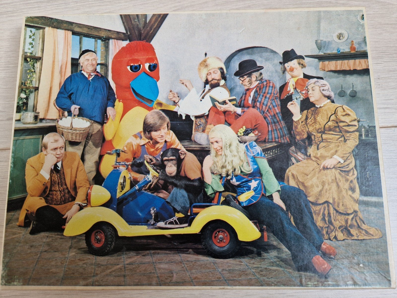 1972 tita tovenaar puzzle puzzel barrie stevens ti ta ti-ta, Ophalen of Verzenden
