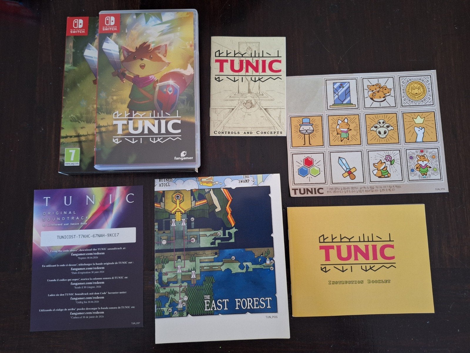 Tunic deluxe edition, Nintendo Switch, Spelcomputers en Games, Avontuur en Actie, 1 speler, Ophalen of Verzenden, Zo goed als nieuw