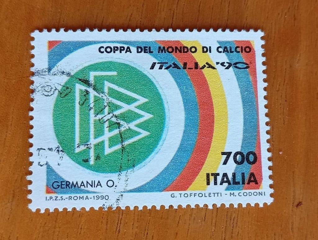 italie 1990, Ophalen of Verzenden, Gestempeld