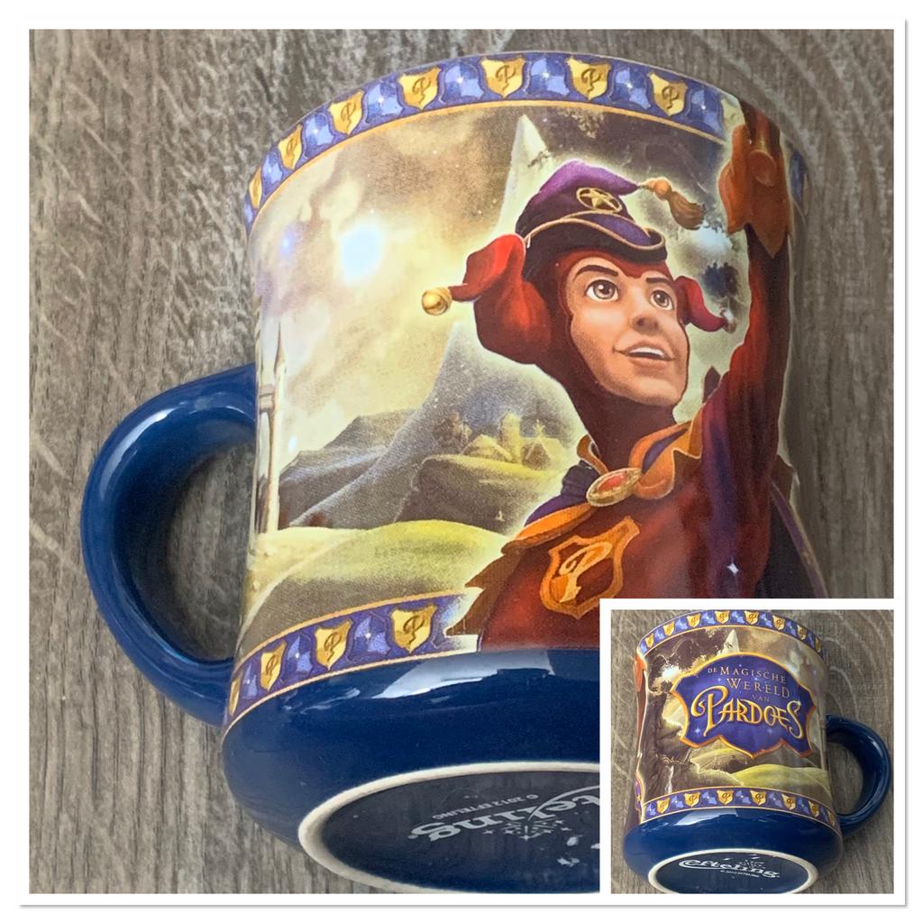 Efteling Pardoes De Tovernar Beker/Mok, Verzamelen, Ophalen of Verzenden