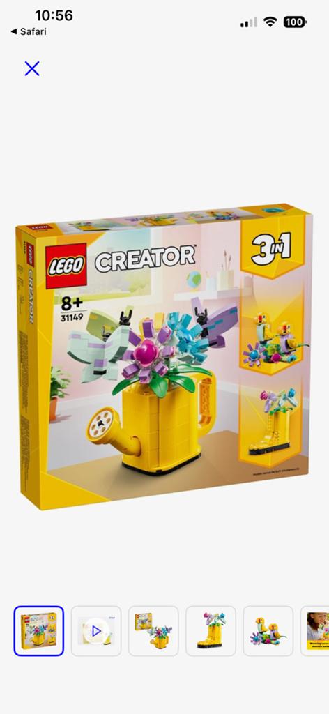 Lego creator 3in1 31149, Ophalen of Verzenden, Nieuw