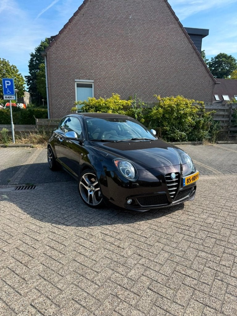 Alfa Romeo MiTo 1.4 Turbo 114KW 2008 Zwart